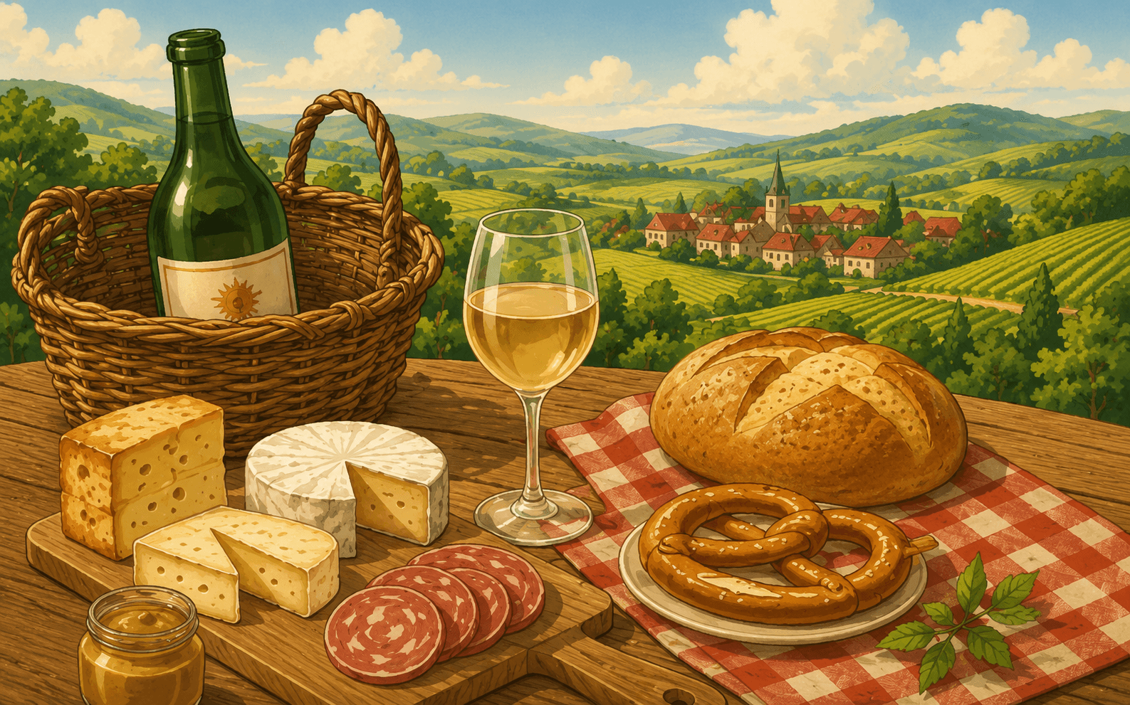 12ème Marche Gourmande de Thannenkirch 2026